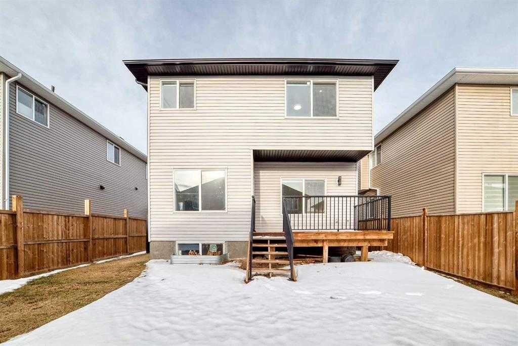 772 Edgefield Crescent, Strathmore, AB - Outdoor With Deck Patio Veranda With Exterior