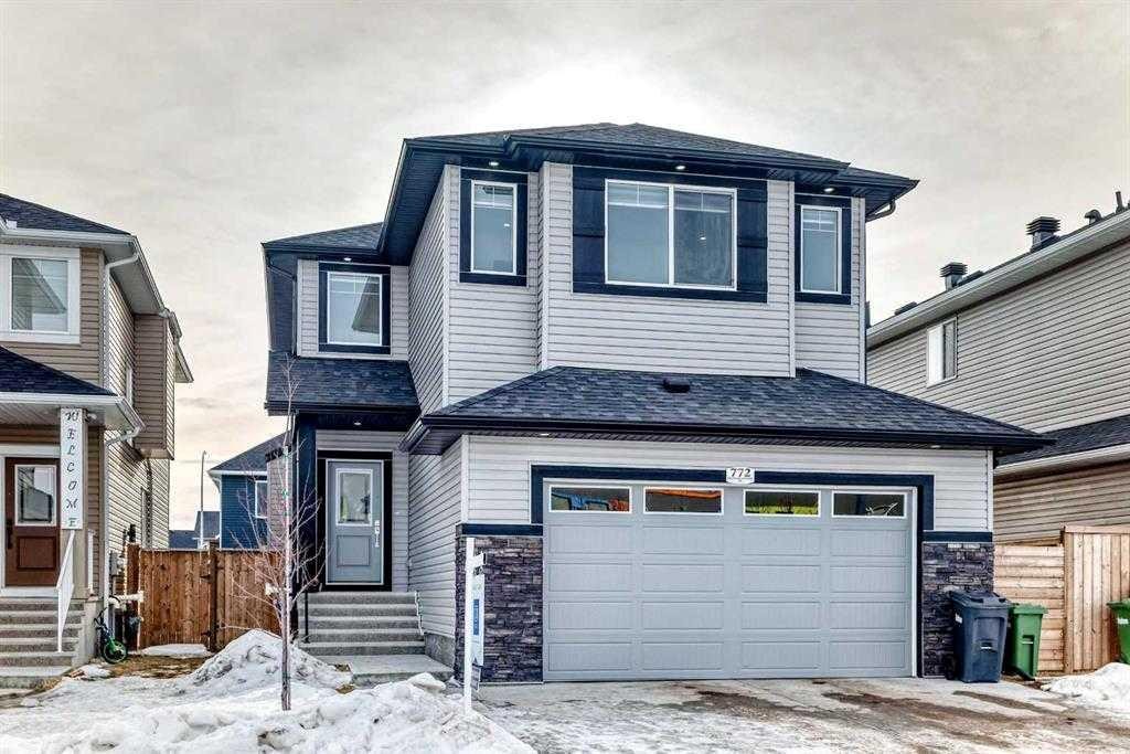 772 Edgefield Crescent, Strathmore, AB - Outdoor With Facade