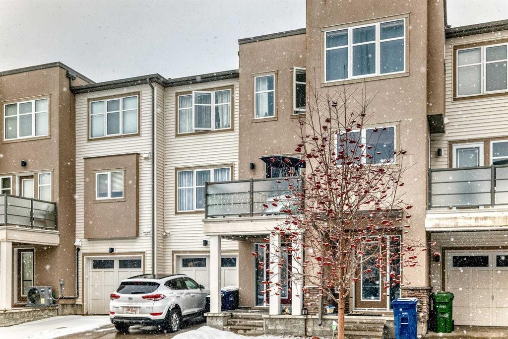 127 Windford Gardens Sw, Airdrie, AB - Outdoor With Facade