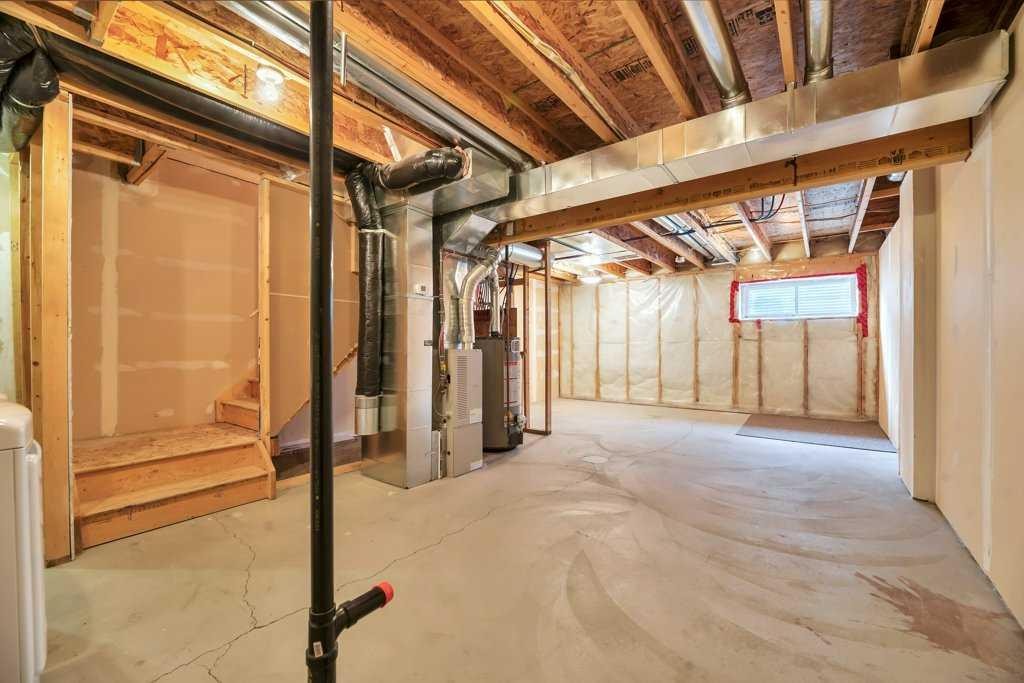 109 Ranch Ridge Meadow, Strathmore, AB - Indoor Photo Showing Basement