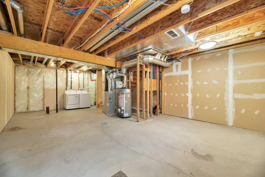 109 Ranch Ridge Meadow, Strathmore, AB - Indoor Photo Showing Basement