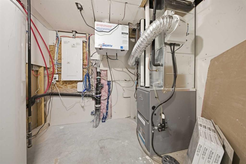 68 Cornerbrook View Ne, Calgary, AB - Indoor Photo Showing Basement