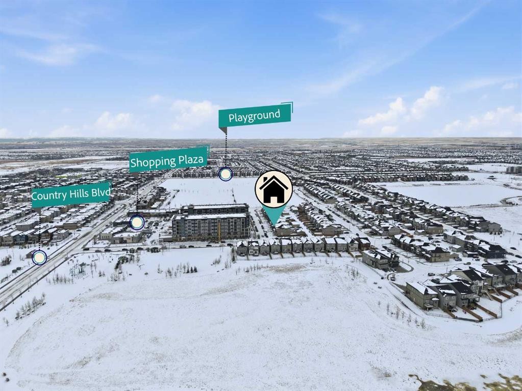 68 Cornerbrook View Ne, Calgary, AB - Outdoor With View