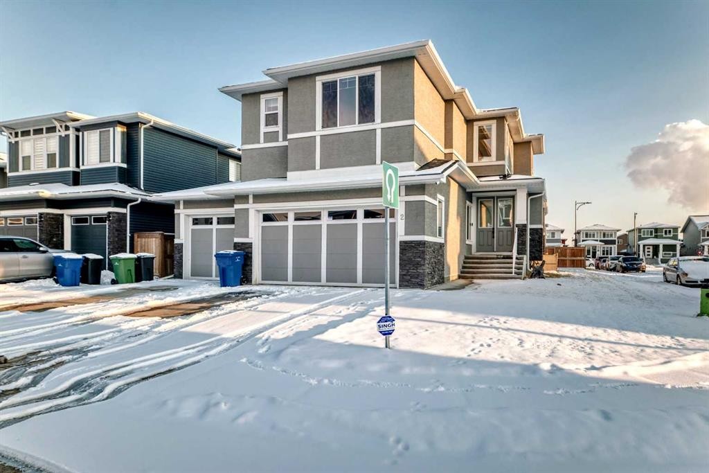2 Chelsea Bay, Chestermere, AB - Outdoor With Facade