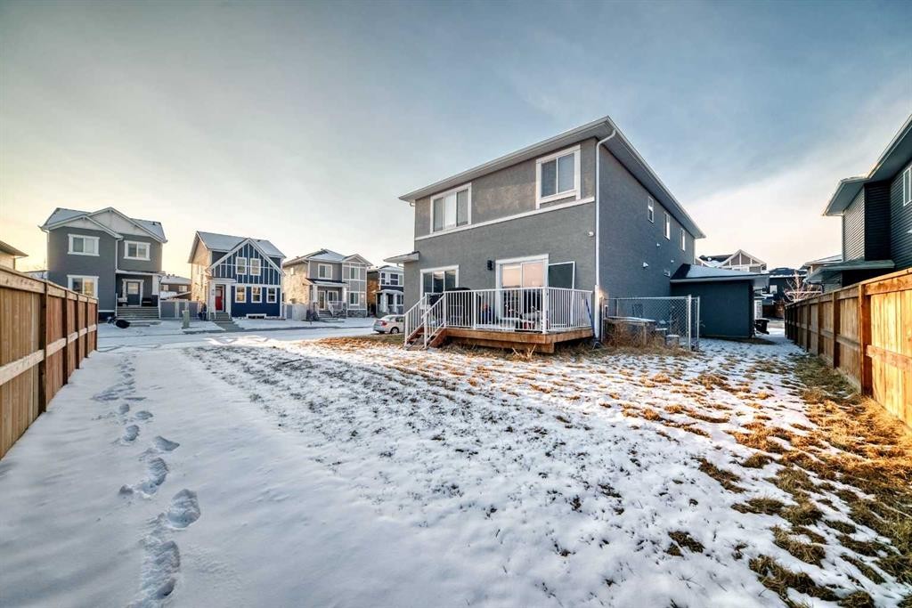 2 Chelsea Bay, Chestermere, AB - Outdoor With Deck Patio Veranda With Exterior