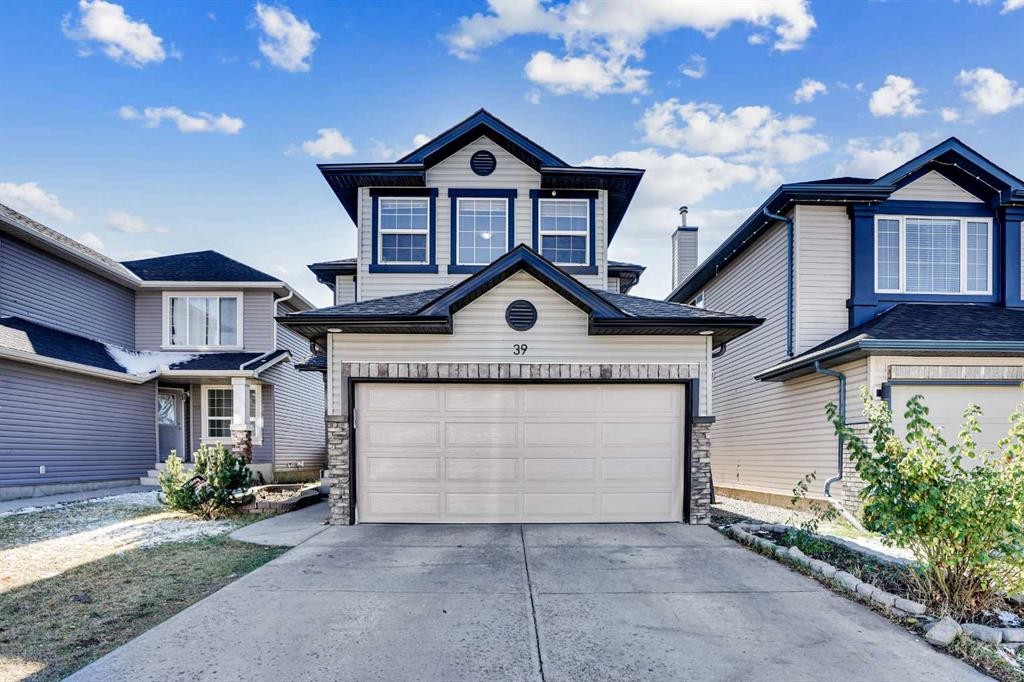 39 Saddleridge Close Ne, Calgary, AB - Outdoor With Facade
