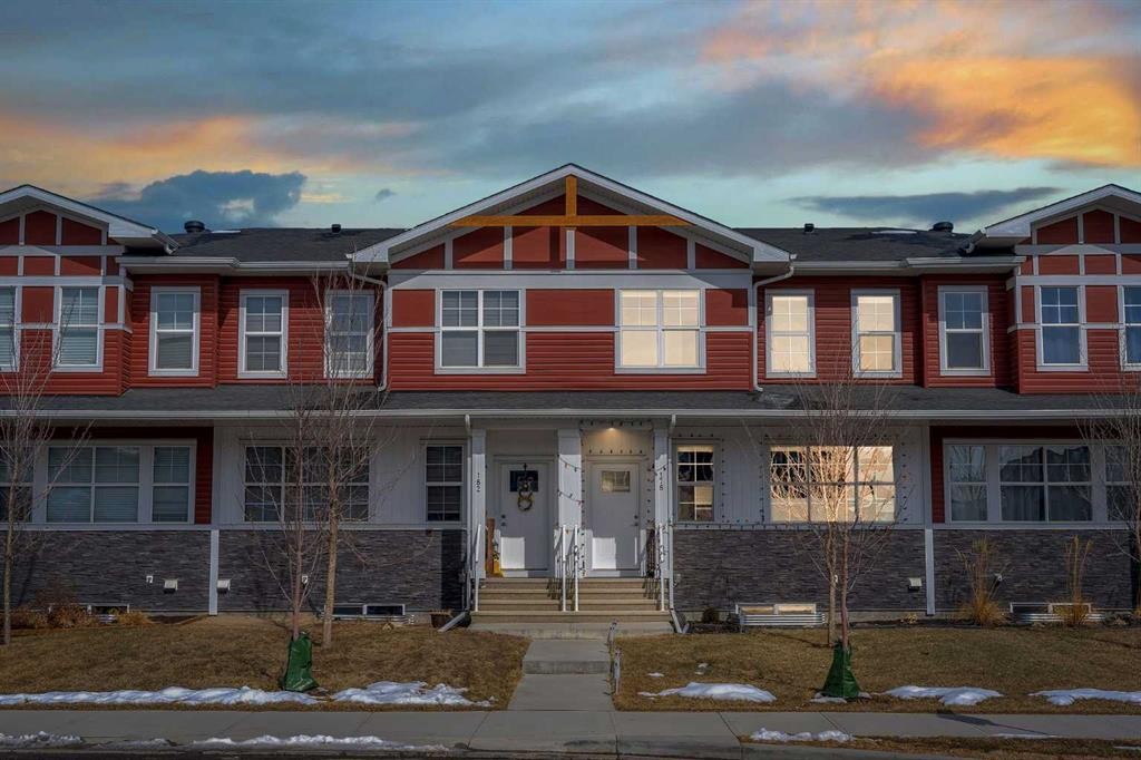 178 Dawson Way, Chestermere, AB - Outdoor With Facade