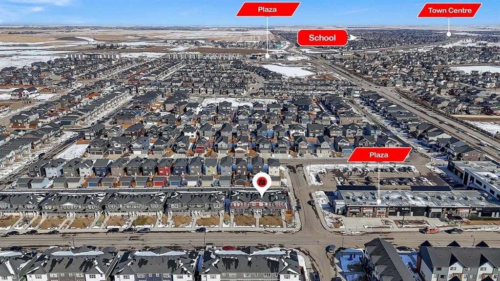 178 Dawson Way, Chestermere, AB - Outdoor With View