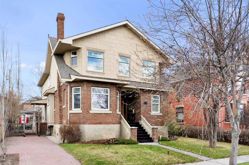 1727 24 Street Sw, Calgary, AB - Outdoor With Facade