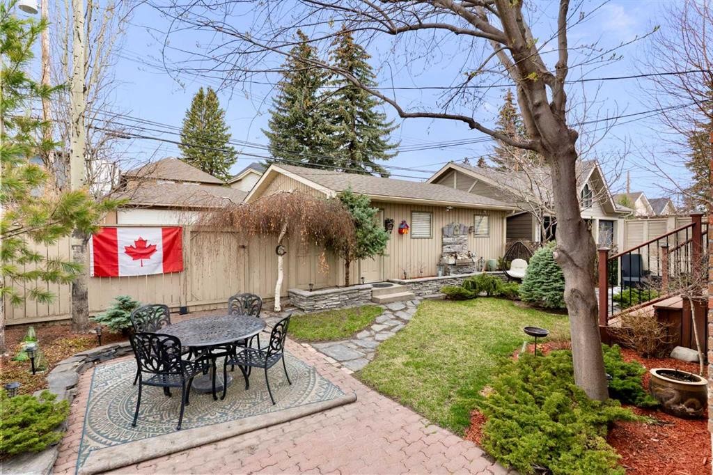 1727 24 Street Sw, Calgary, AB - Outdoor With Deck Patio Veranda