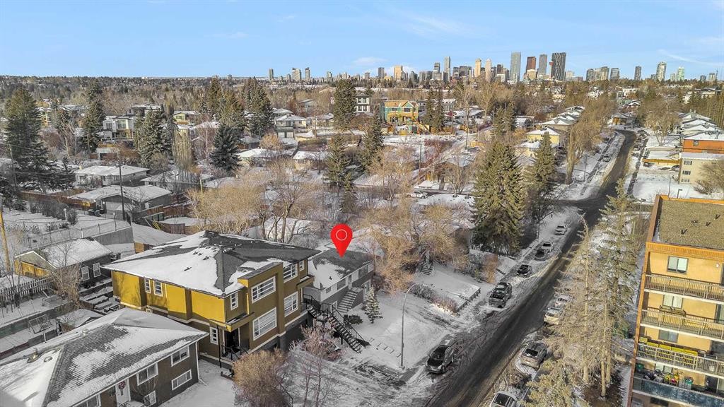 4617 Stanley Road Sw, Calgary, AB - Outdoor With View