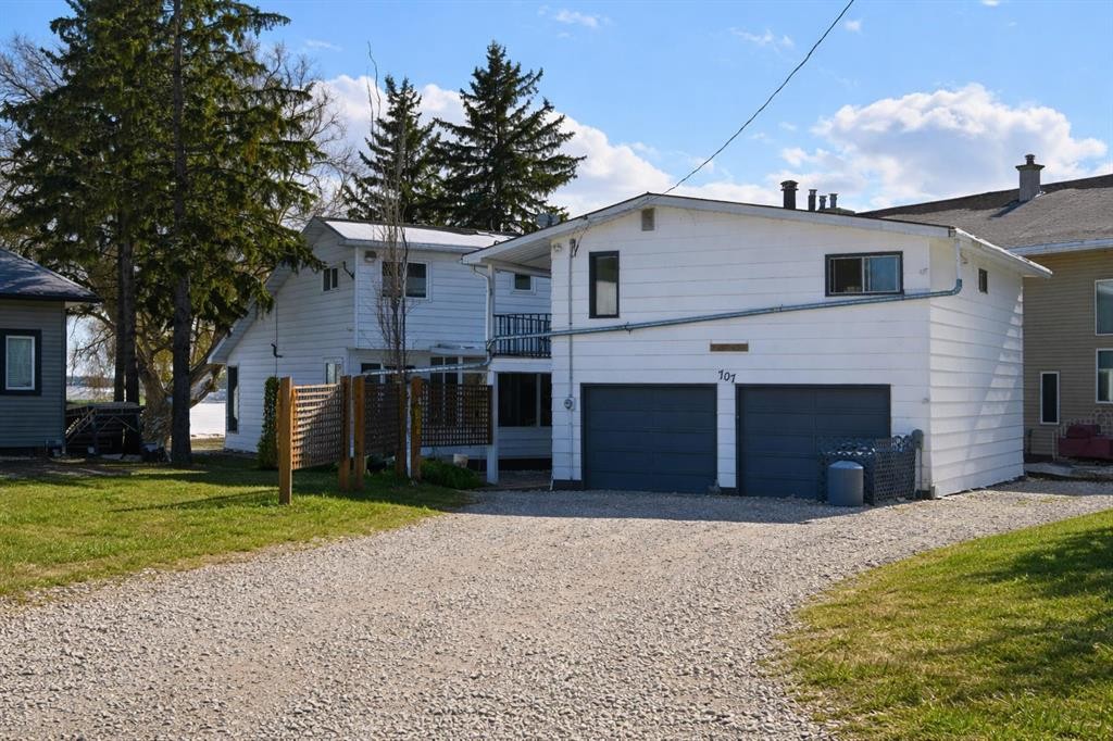 707 7 Street, Ross Haven, AB - Outdoor