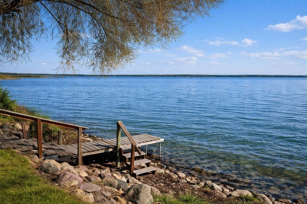707 7 Street, Ross Haven, AB - Outdoor With Body Of Water With View