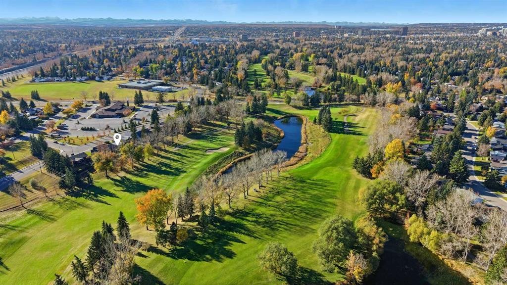 1016 Mapleglade Drive Se, Calgary, AB - Outdoor With View