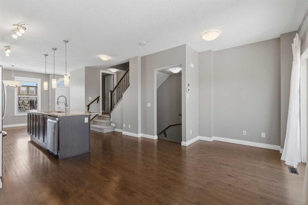 61 Sage Meadows Terrace Nw, Calgary, AB - Indoor Photo Showing Kitchen