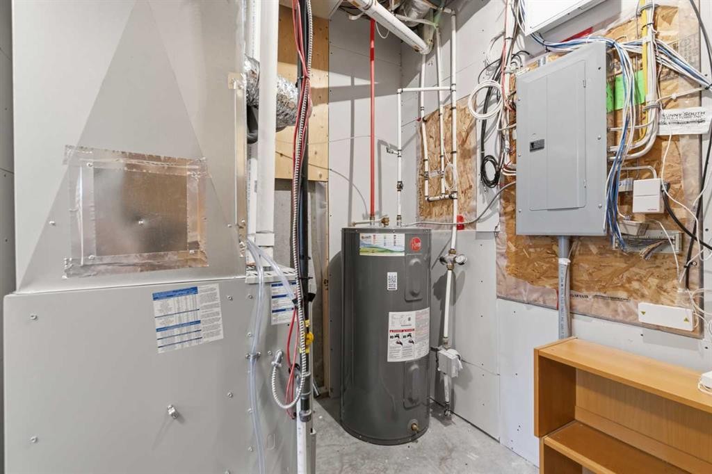 61 Sage Meadows Terrace Nw, Calgary, AB - Indoor Photo Showing Basement