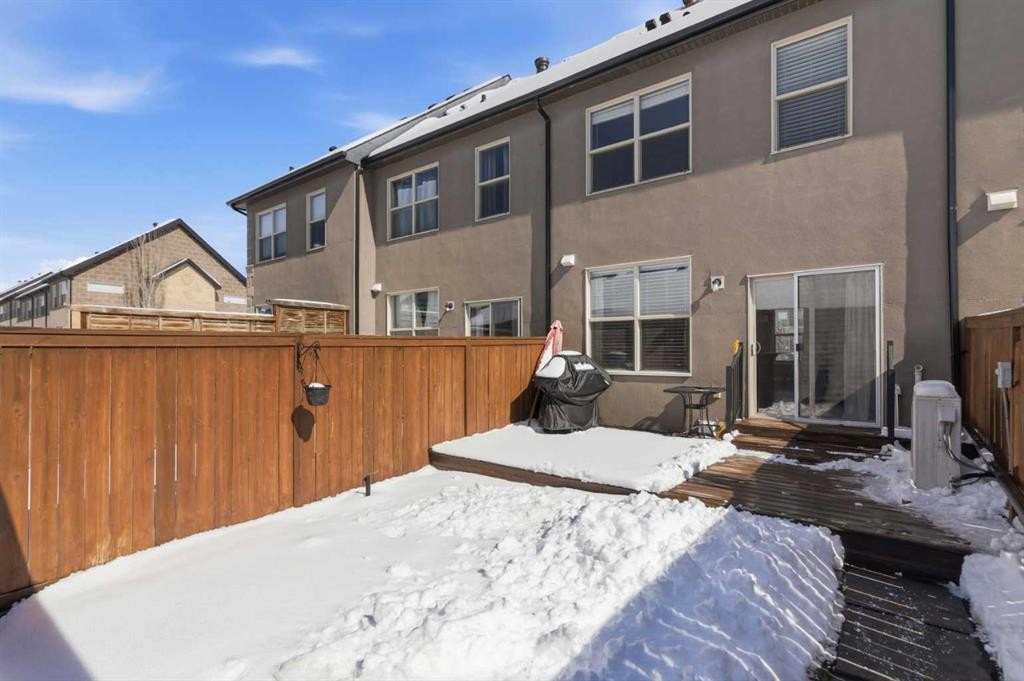 61 Sage Meadows Terrace Nw, Calgary, AB - Outdoor With Deck Patio Veranda With Exterior
