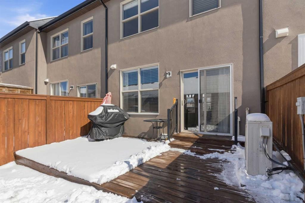 61 Sage Meadows Terrace Nw, Calgary, AB - Outdoor With Deck Patio Veranda With Exterior
