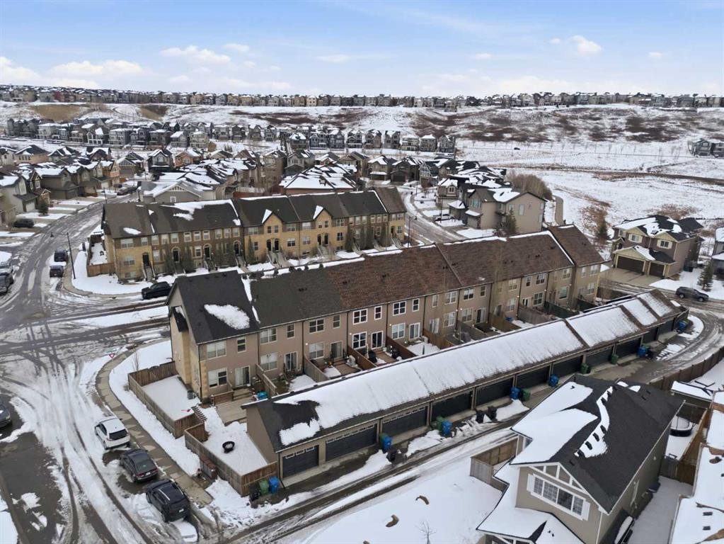 61 Sage Meadows Terrace Nw, Calgary, AB - Outdoor With View