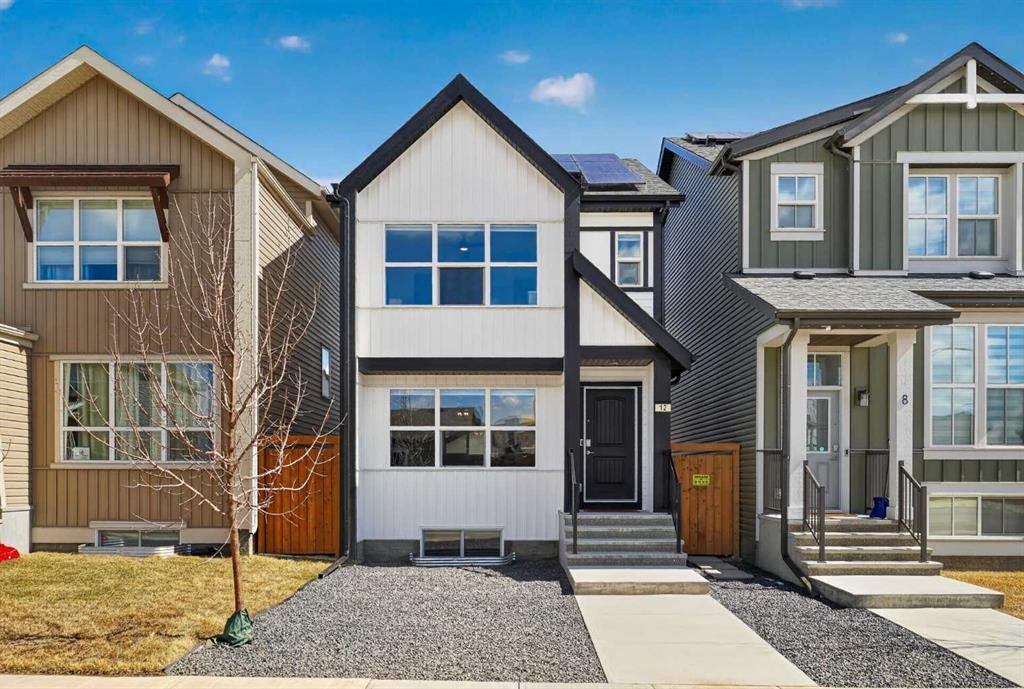 12 Heirloom Crescent Se, Calgary, AB - Outdoor With Facade