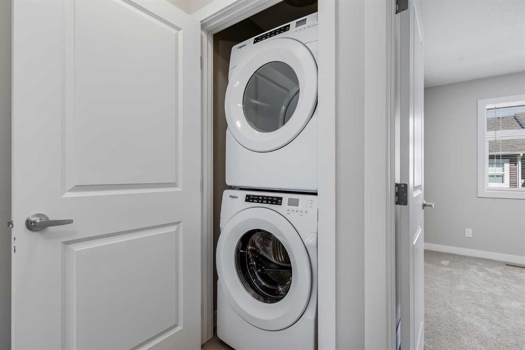 118 Legacy Path Se, Calgary, AB - Indoor Photo Showing Laundry Room