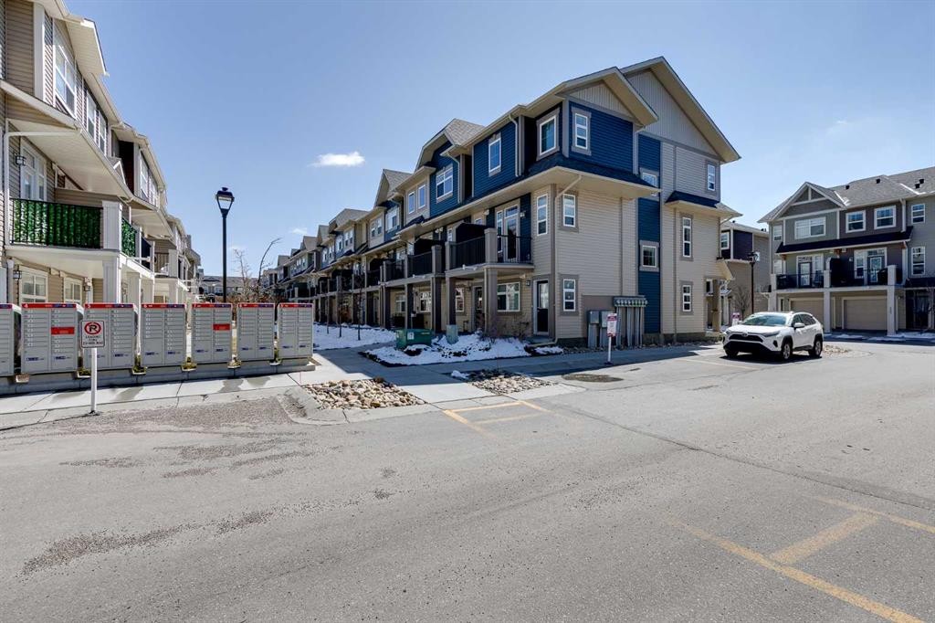 118 Legacy Path Se, Calgary, AB - Outdoor With Facade