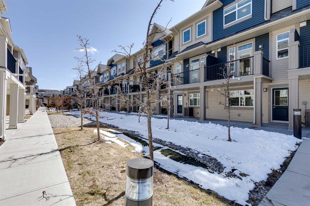 118 Legacy Path Se, Calgary, AB - Outdoor With Balcony