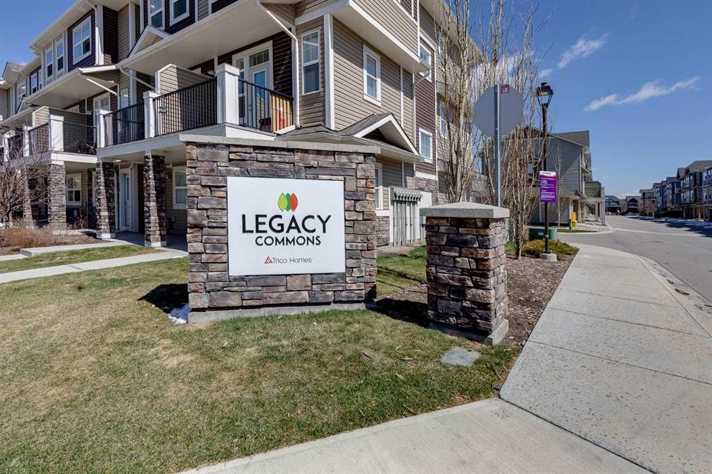 118 Legacy Path Se, Calgary, AB - Outdoor With Balcony