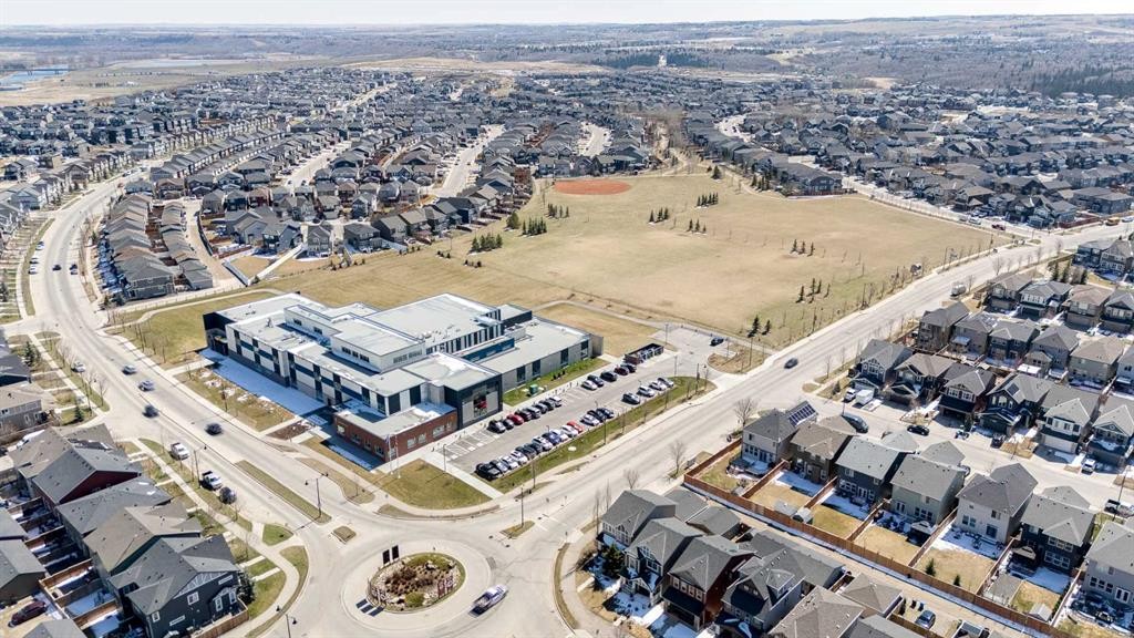 118 Legacy Path Se, Calgary, AB - Outdoor With View