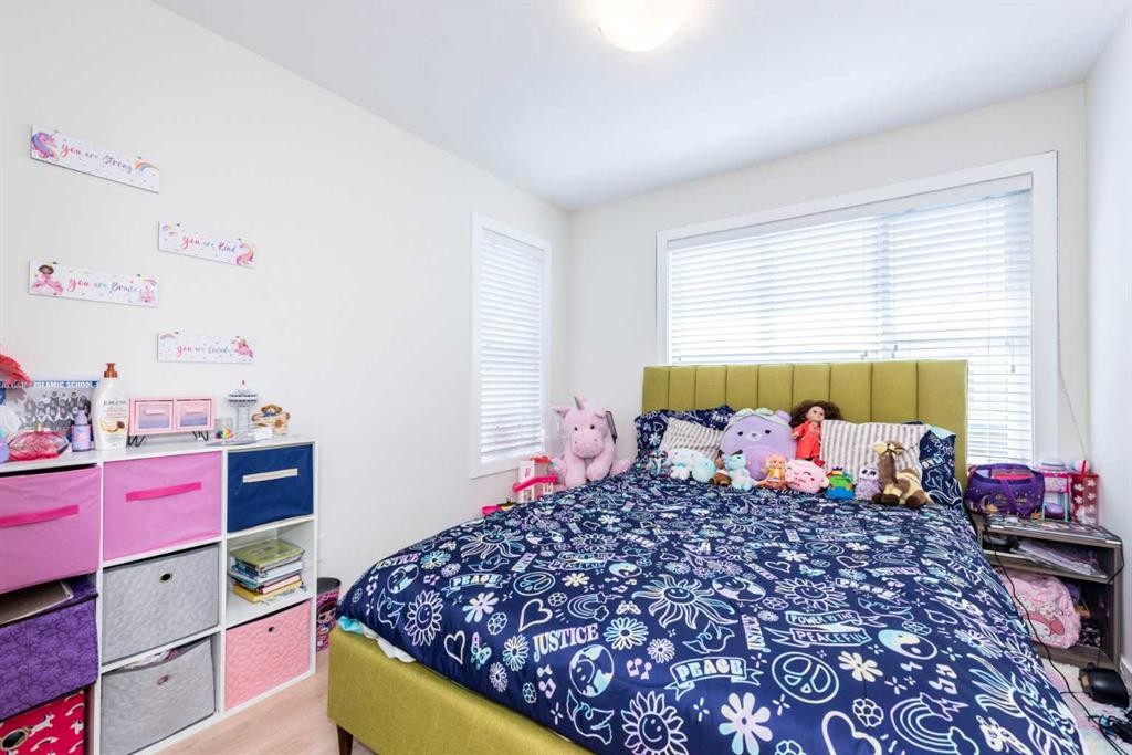 412-30 Cornerstone Manor Ne, Calgary, AB - Indoor Photo Showing Bedroom