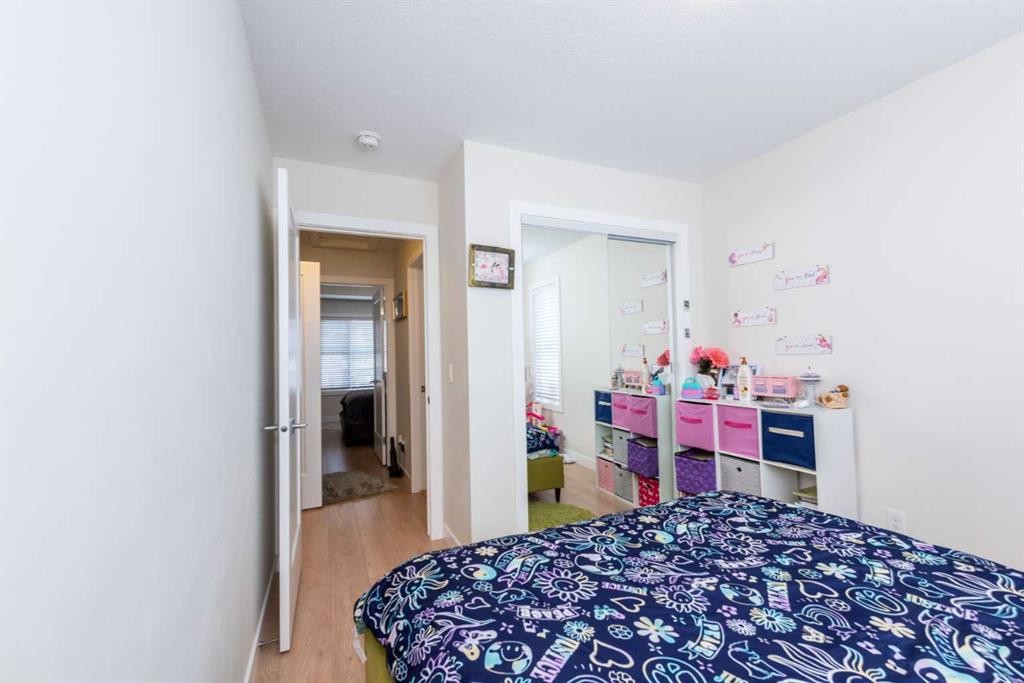 412-30 Cornerstone Manor Ne, Calgary, AB - Indoor Photo Showing Bedroom