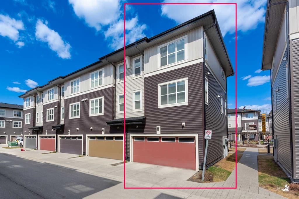 412-30 Cornerstone Manor Ne, Calgary, AB - Outdoor