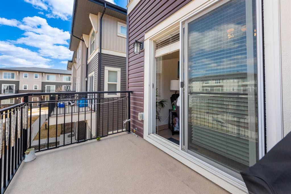 412-30 Cornerstone Manor Ne, Calgary, AB - Outdoor With Balcony With Exterior