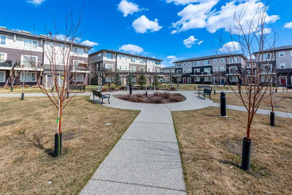 412-30 Cornerstone Manor Ne, Calgary, AB - Outdoor With Deck Patio Veranda