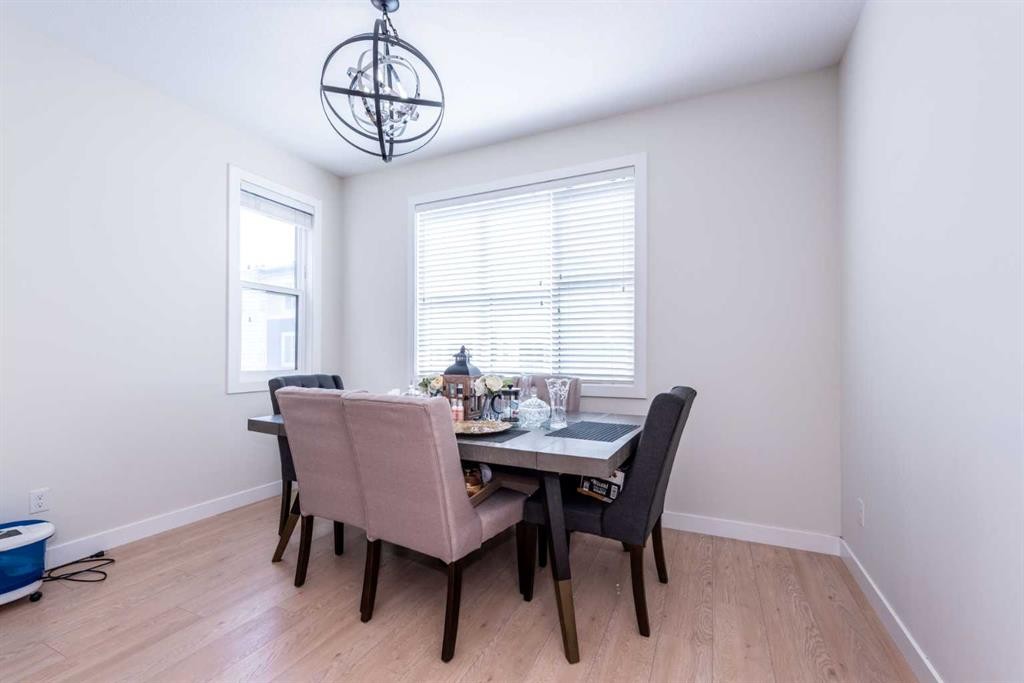 412-30 Cornerstone Manor Ne, Calgary, AB - Indoor Photo Showing Dining Room