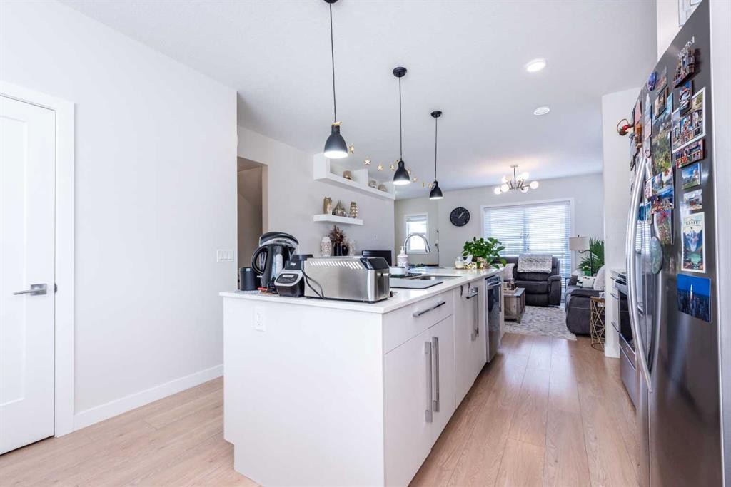 412-30 Cornerstone Manor Ne, Calgary, AB - Indoor Photo Showing Kitchen