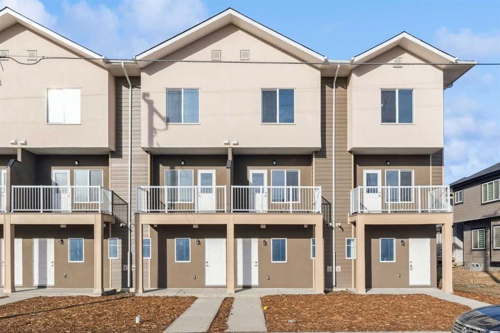 203-95 Saddlecrest Circle Ne, Calgary, AB - Outdoor With Facade