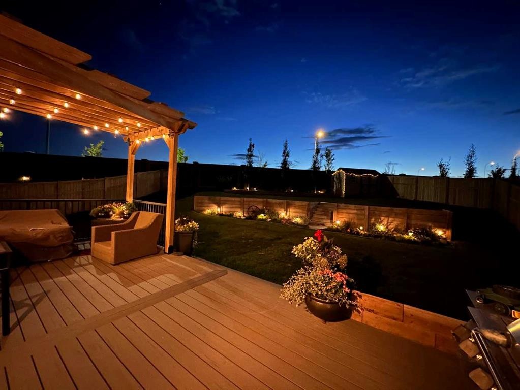 230 Nolanhurst Bay Nw, Calgary, AB - Outdoor With Deck Patio Veranda