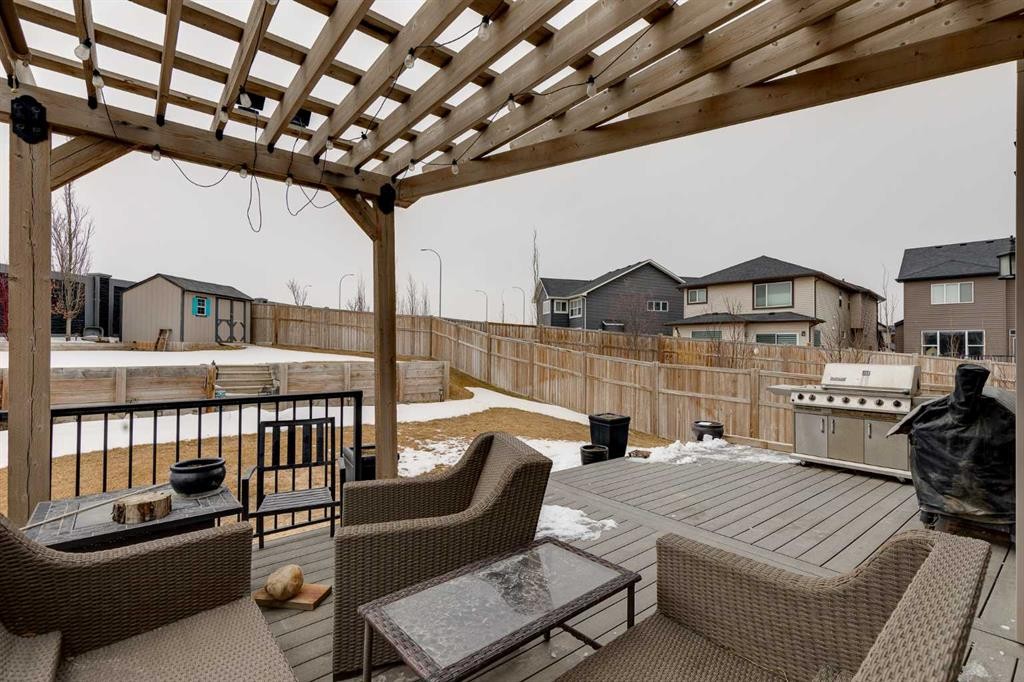 230 Nolanhurst Bay Nw, Calgary, AB - Outdoor With Deck Patio Veranda With Exterior