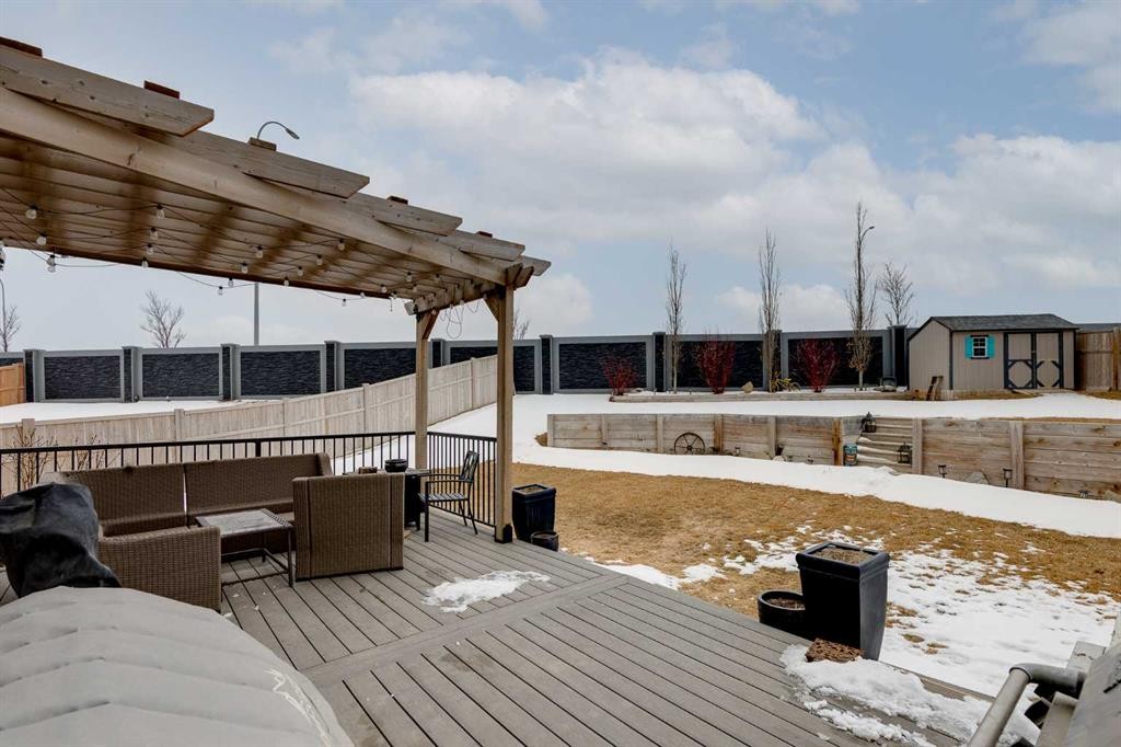 230 Nolanhurst Bay Nw, Calgary, AB - Outdoor With Deck Patio Veranda With Exterior
