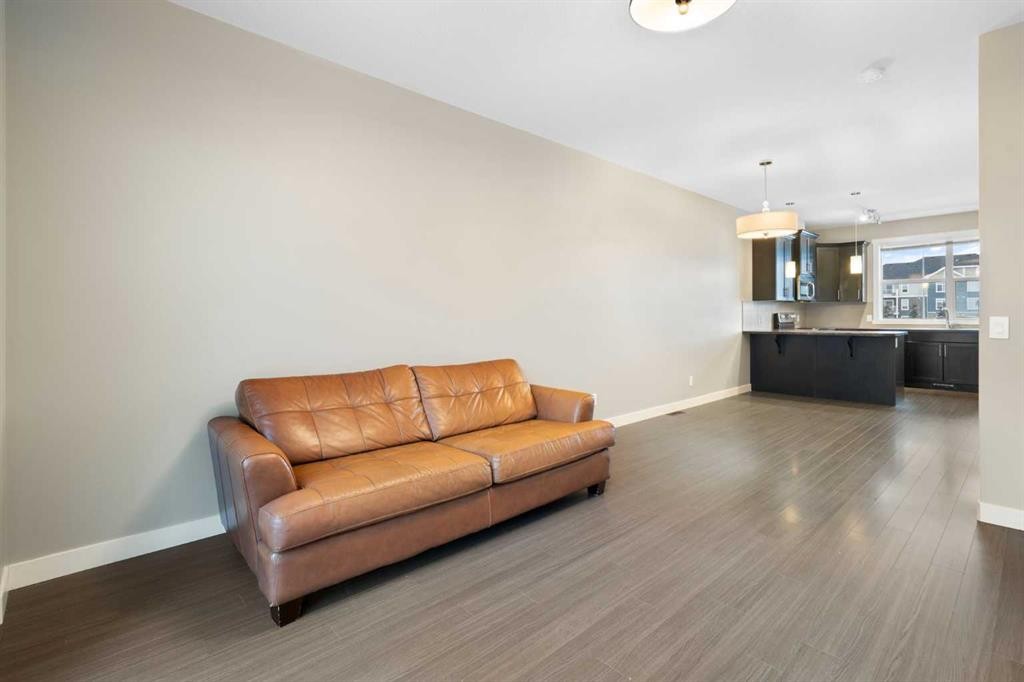 428 Redstone View, Calgary, AB - Indoor Photo Showing Living Room