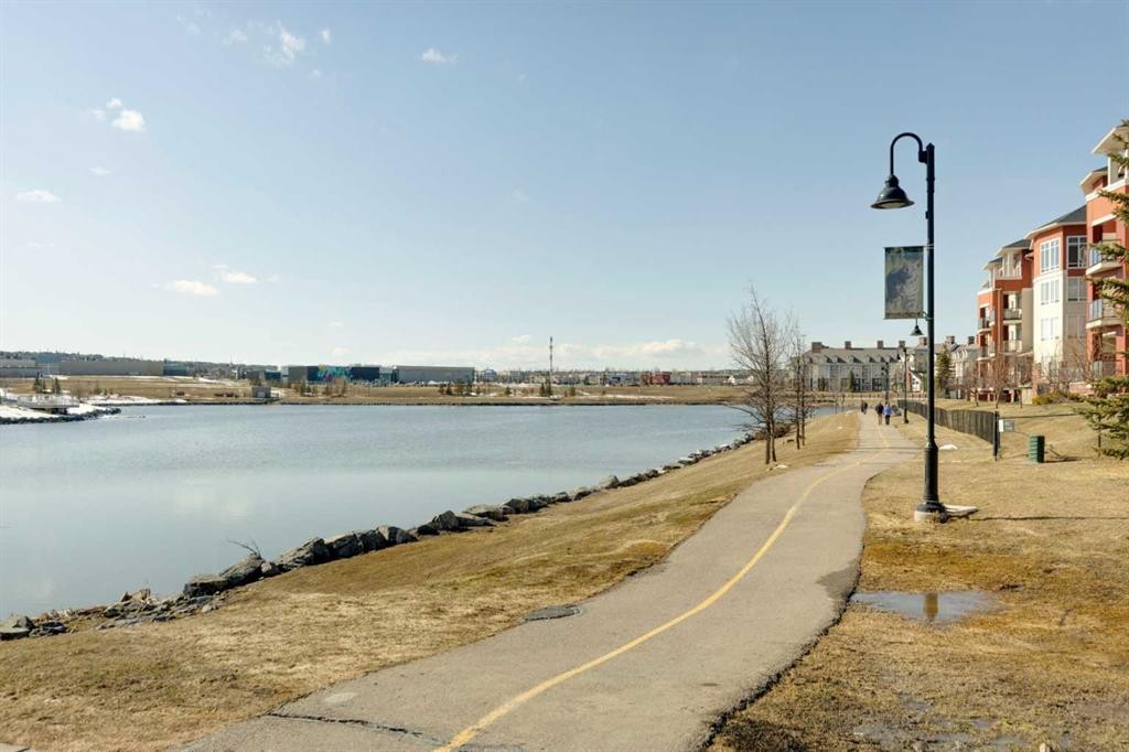 39 Country Village Circle Ne, Calgary, AB - Outdoor With Body Of Water With View
