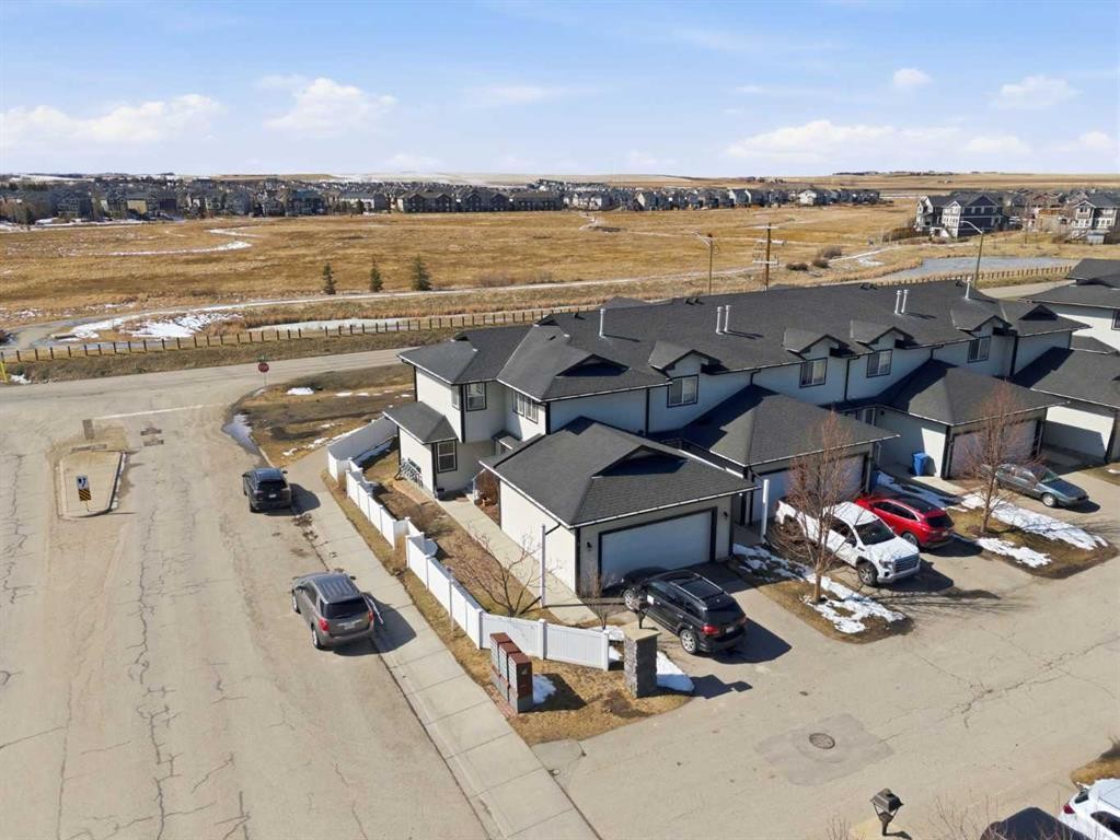 1-12 Silver Creek Boulevard Nw, Airdrie, AB - Outdoor With View