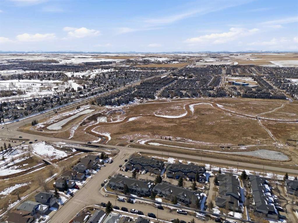 1-12 Silver Creek Boulevard Nw, Airdrie, AB - Outdoor With View