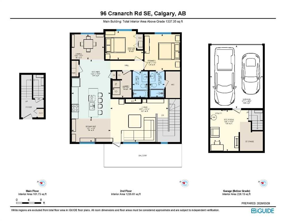 96 Cranarch Road Se, Calgary, AB - Other