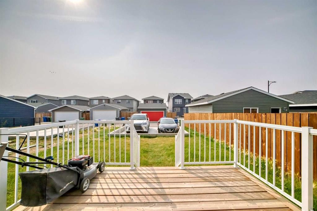 948 West Lakeview Drive, Chestermere, AB - Outdoor With Deck Patio Veranda With Exterior