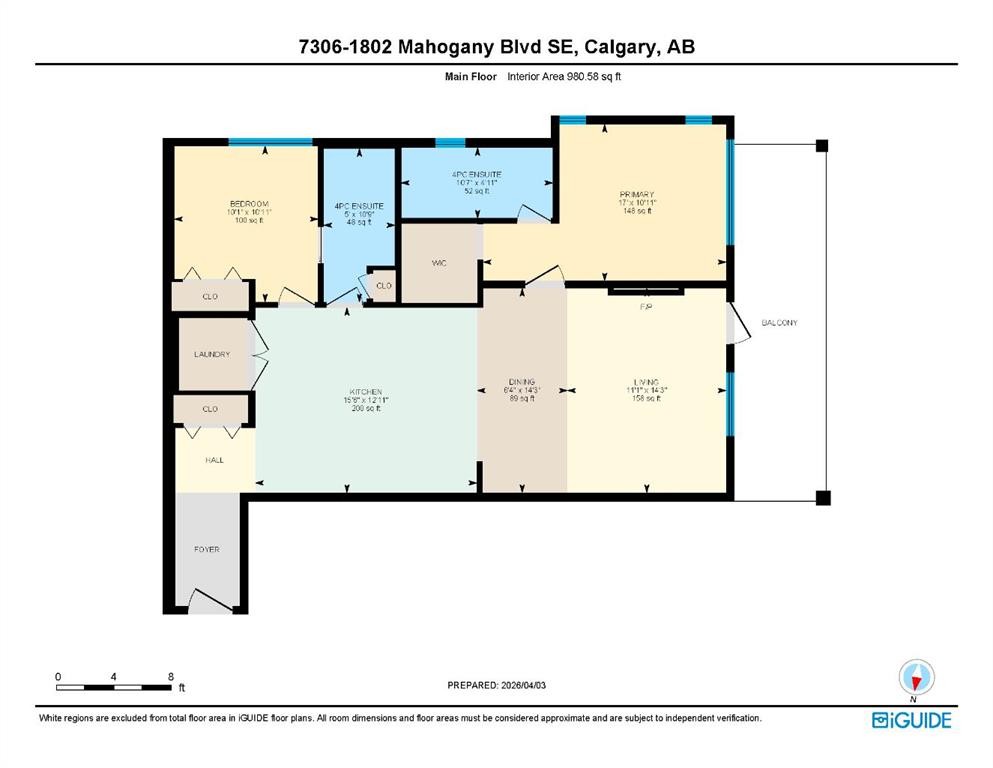 7306-1802 Mahogany Boulevard Se, Calgary, AB - Other