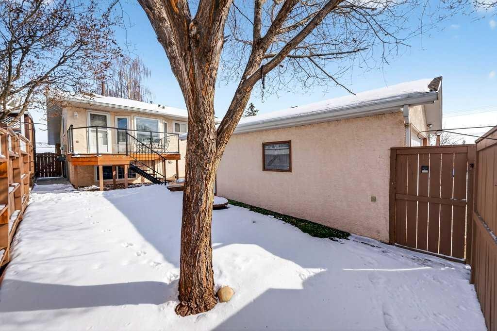 96 Templehill Drive Ne, Calgary, AB - Outdoor With Deck Patio Veranda