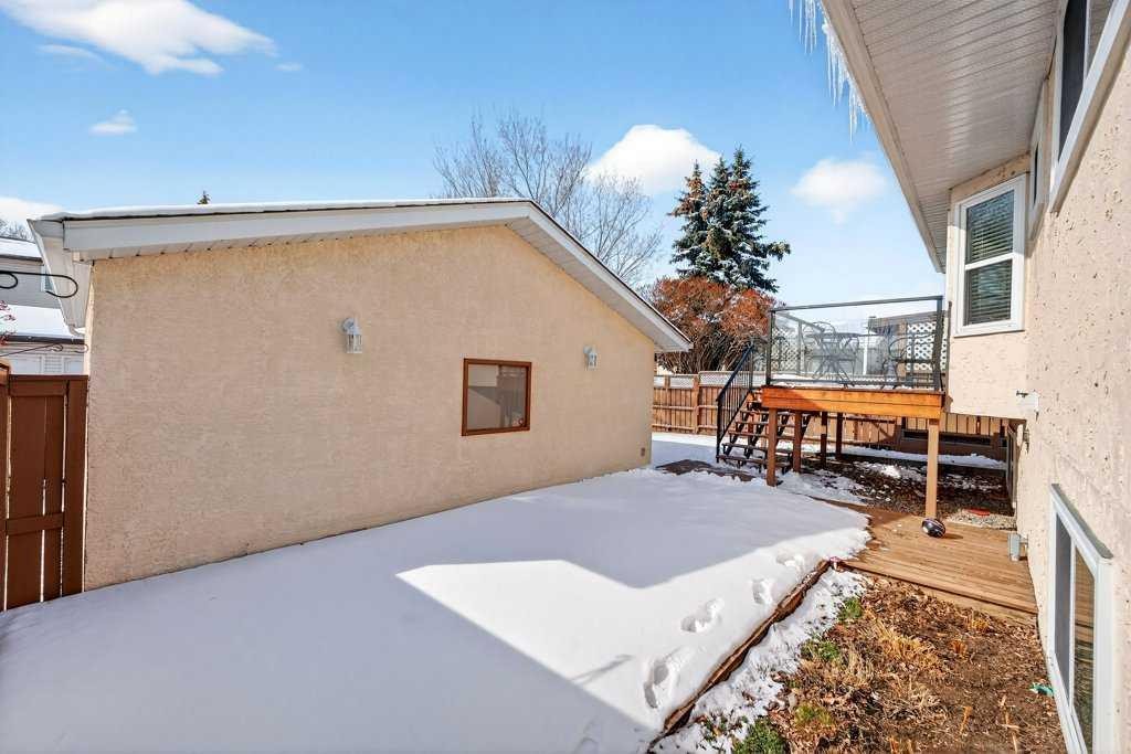 96 Templehill Drive Ne, Calgary, AB - Outdoor With Deck Patio Veranda With Exterior