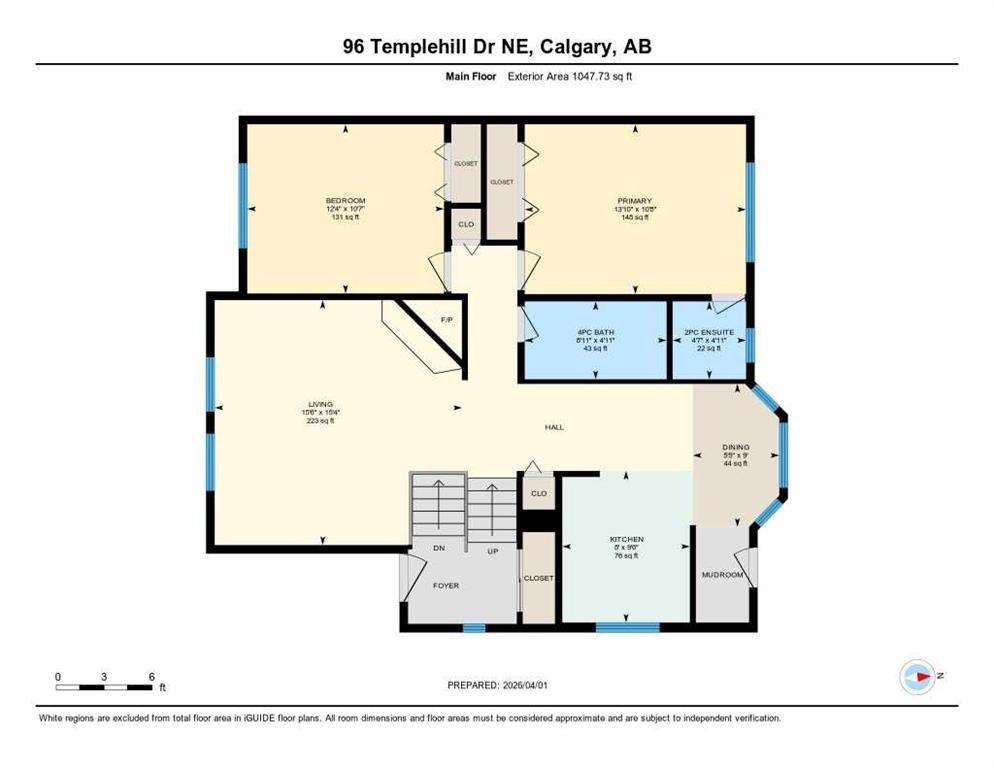 96 Templehill Drive Ne, Calgary, AB - Other